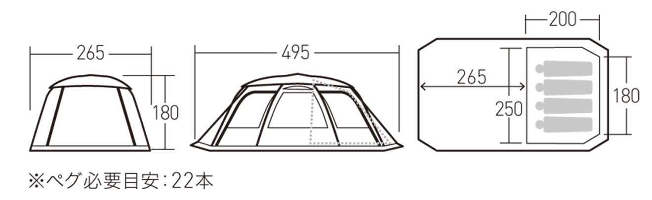 ファシル T/C【2026NEW】 / ogawa ONLINE STORE