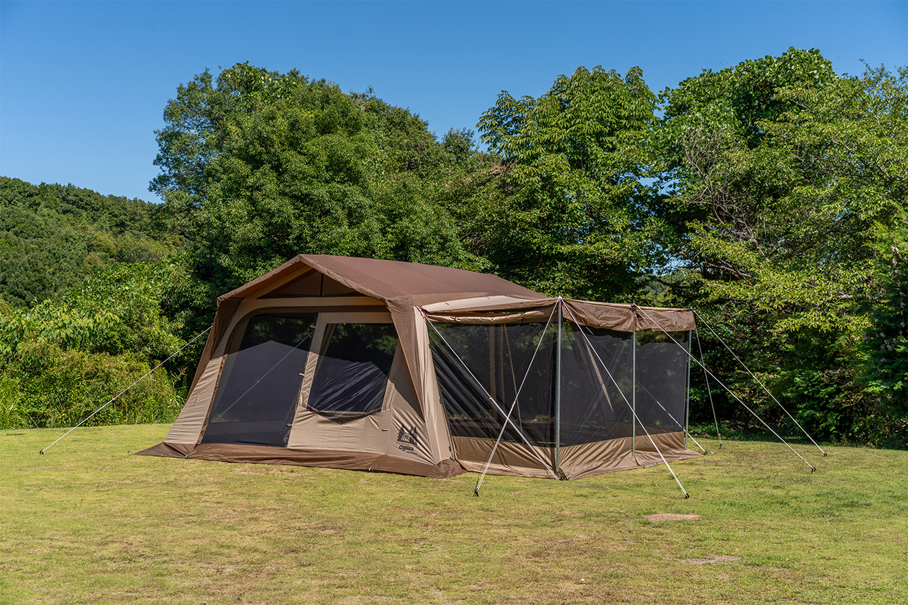 ロッジシェルター メッシュスクリーン【2026NEW】 / ogawa ONLINE STORE