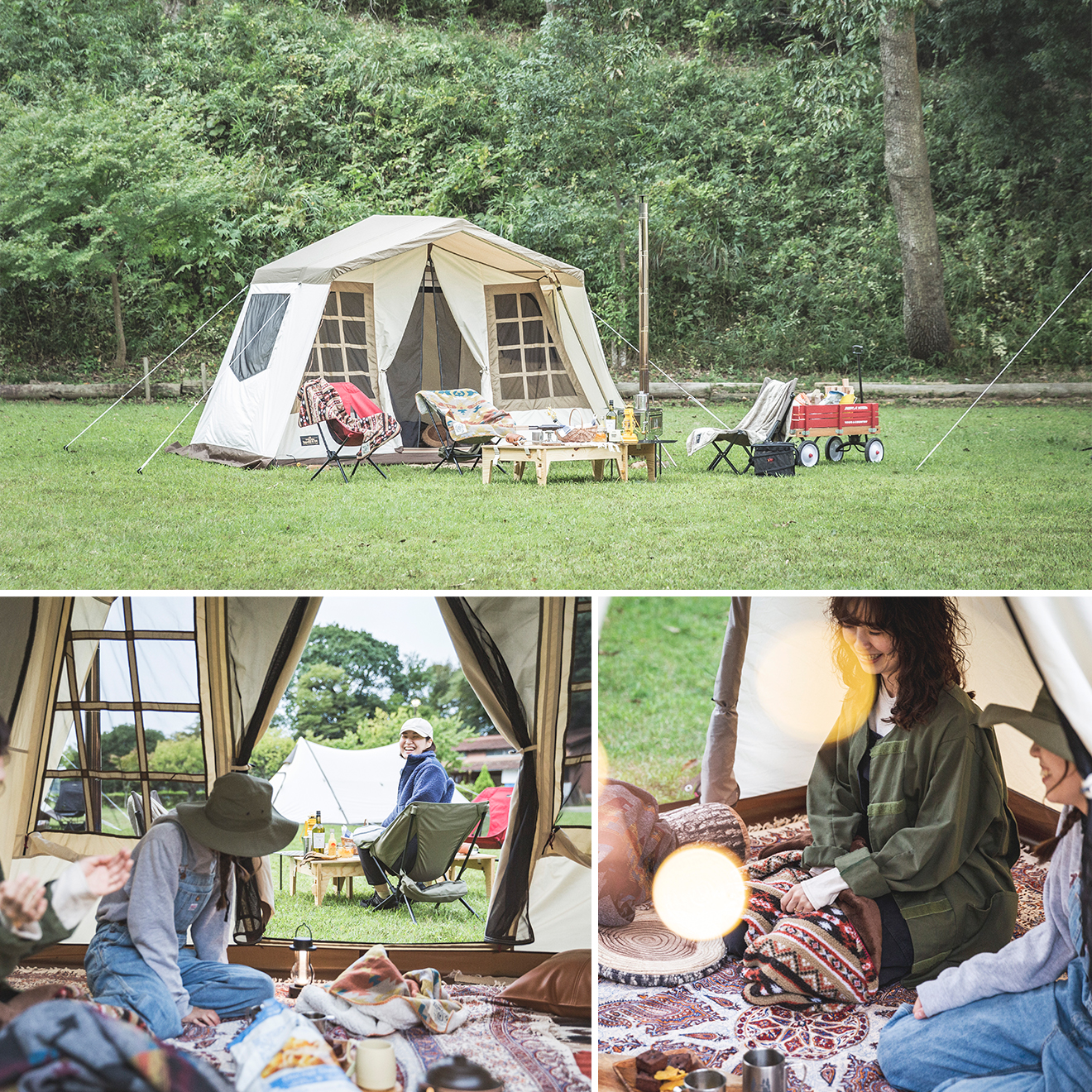 オーナーロッジ タイプ52R T/C / ogawa ONLINE STORE