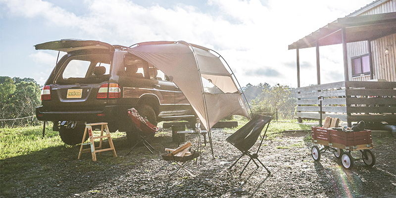 カーサイドタープAL-II / ogawa ONLINE STORE