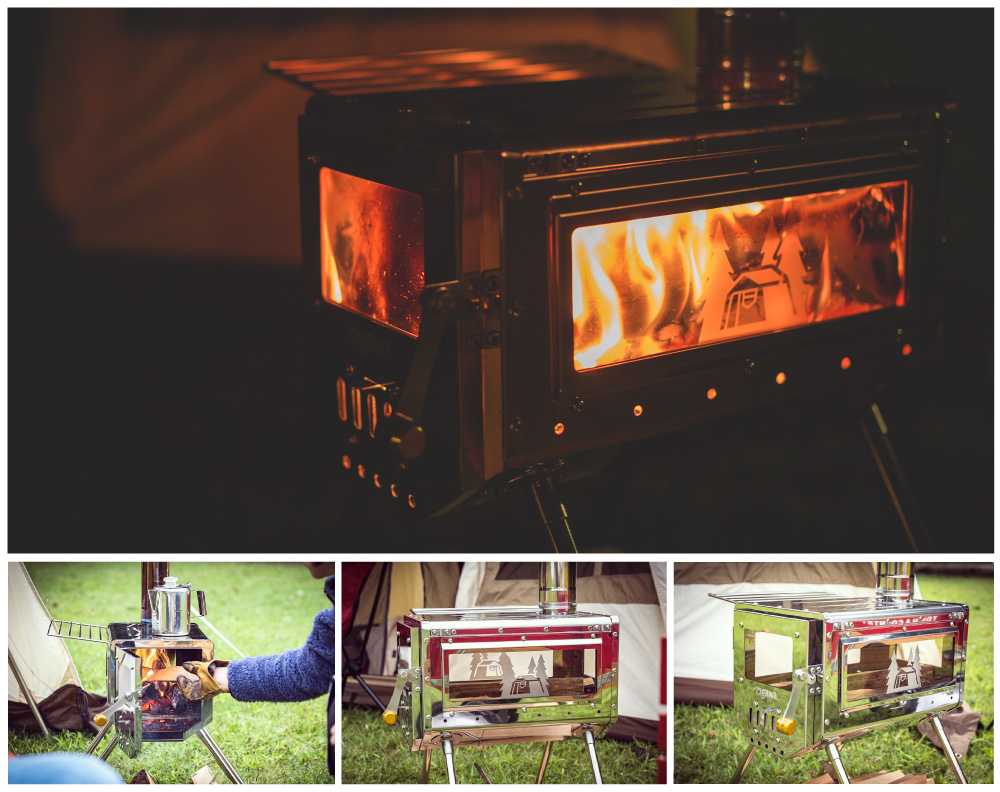 ogawaワークタフストーブ380アカネ / ogawa ONLINE STORE