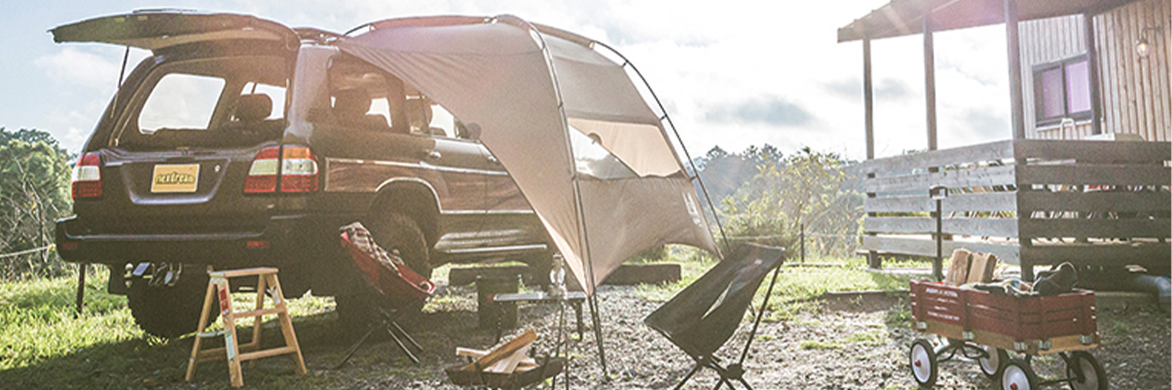 カーサイドタープ / ogawa ONLINE STORE