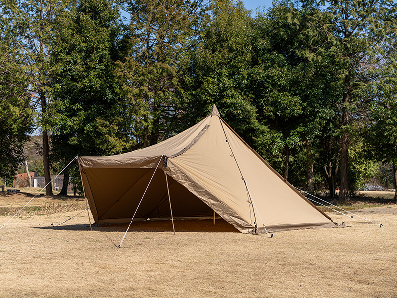 キャンプがもっと楽しくなるテント Tasso / ogawa ONLINE STORE