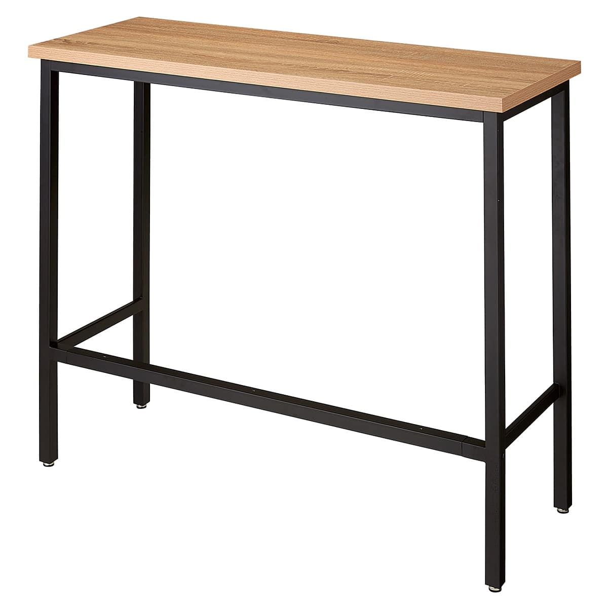 ハイカウンターテーブル ラスティック柄〔ストエキオリジナル〕