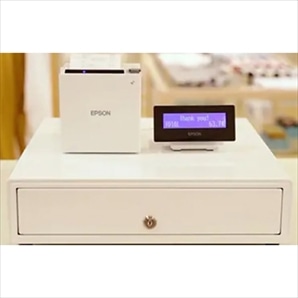 CLOVER レジスター 8部門 JET400Z