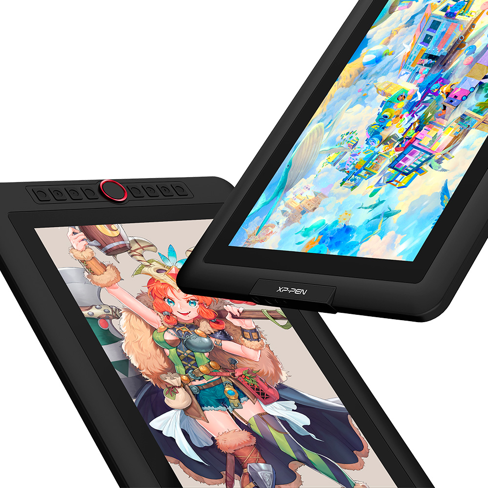 XPPen XP-PEN Artist 15.6 フルHD 液晶ペンタブレット Artist 15.6