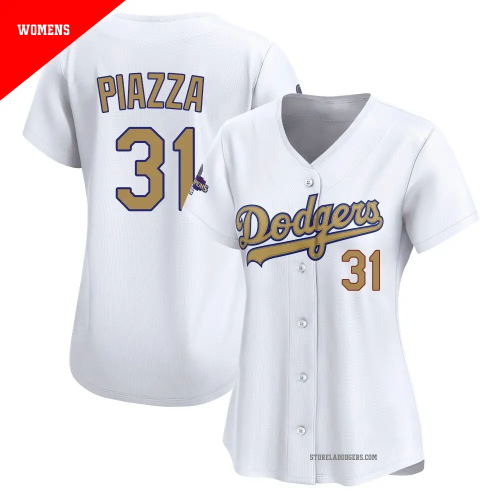 ロサンゼルス・ドジャース ユニフォーム M ピアッツァ 31 Mitchell