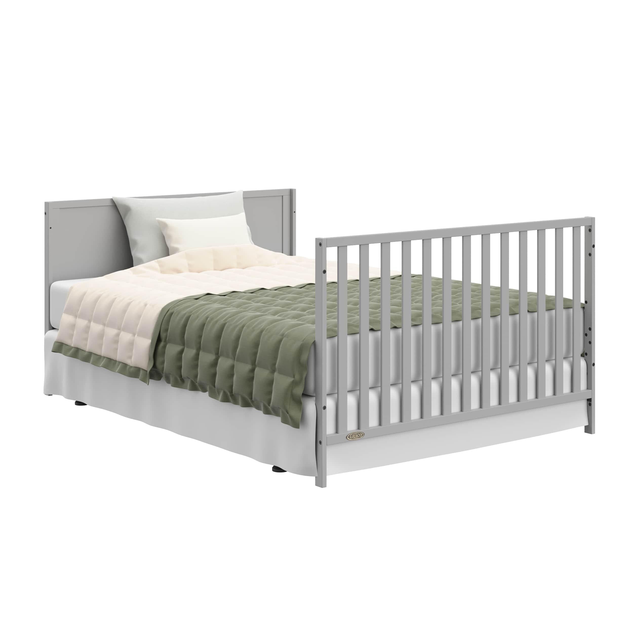 Graco® Theo 5-in-1 Convertible Crib & Changer | Storkcraft