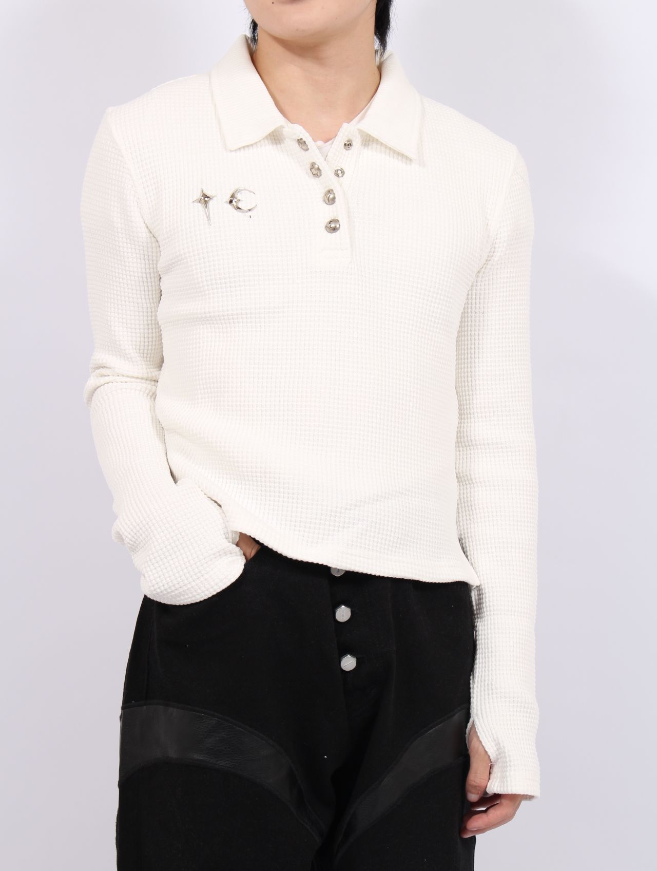 Thug Club - 【25AW】TC ポロシャツ / TC PK (W) / ホワイト | STORY