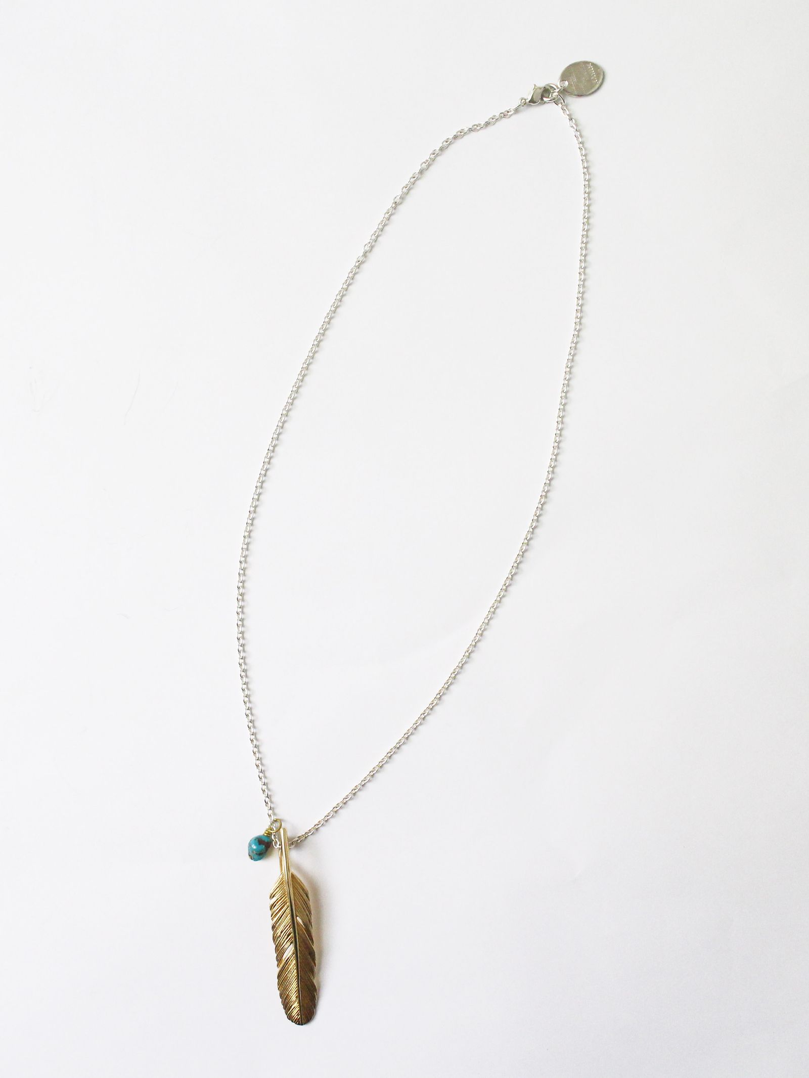 HARIM - 【斉藤和義さん着用】 フェザー ネックレス / HARIM FEATHER