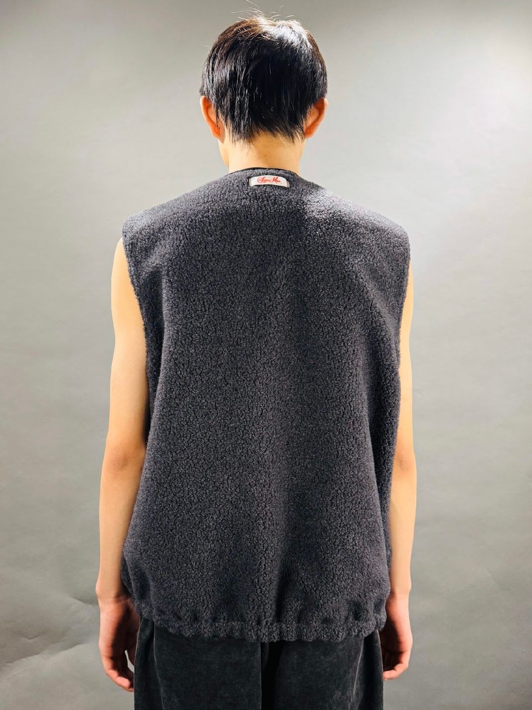 SYUMAN. - 【25AW】モールスキン タクティカル リバーシブル ベスト