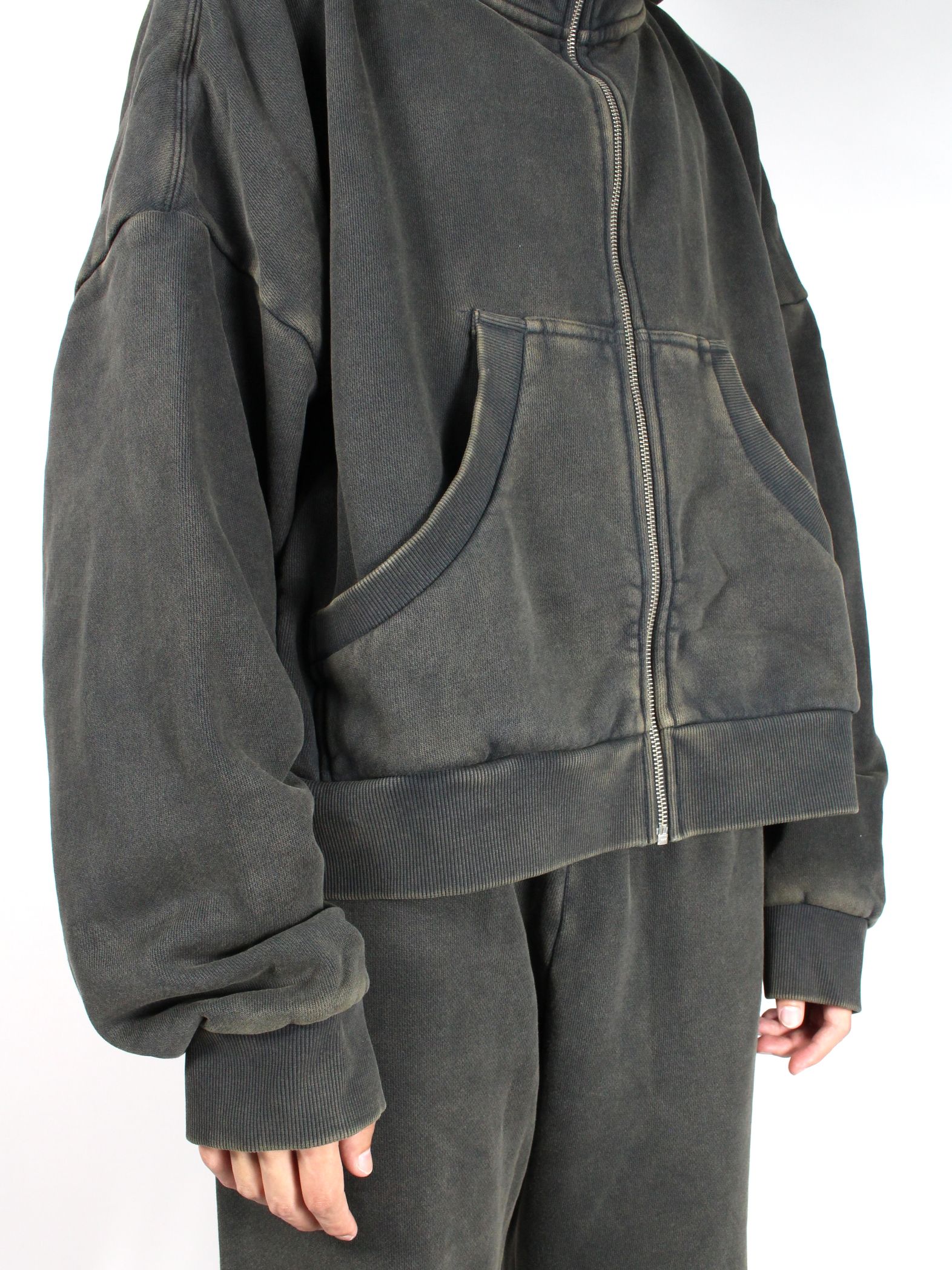 entire studios - フルジップアップ フーディー パーカー / FULL ZIP