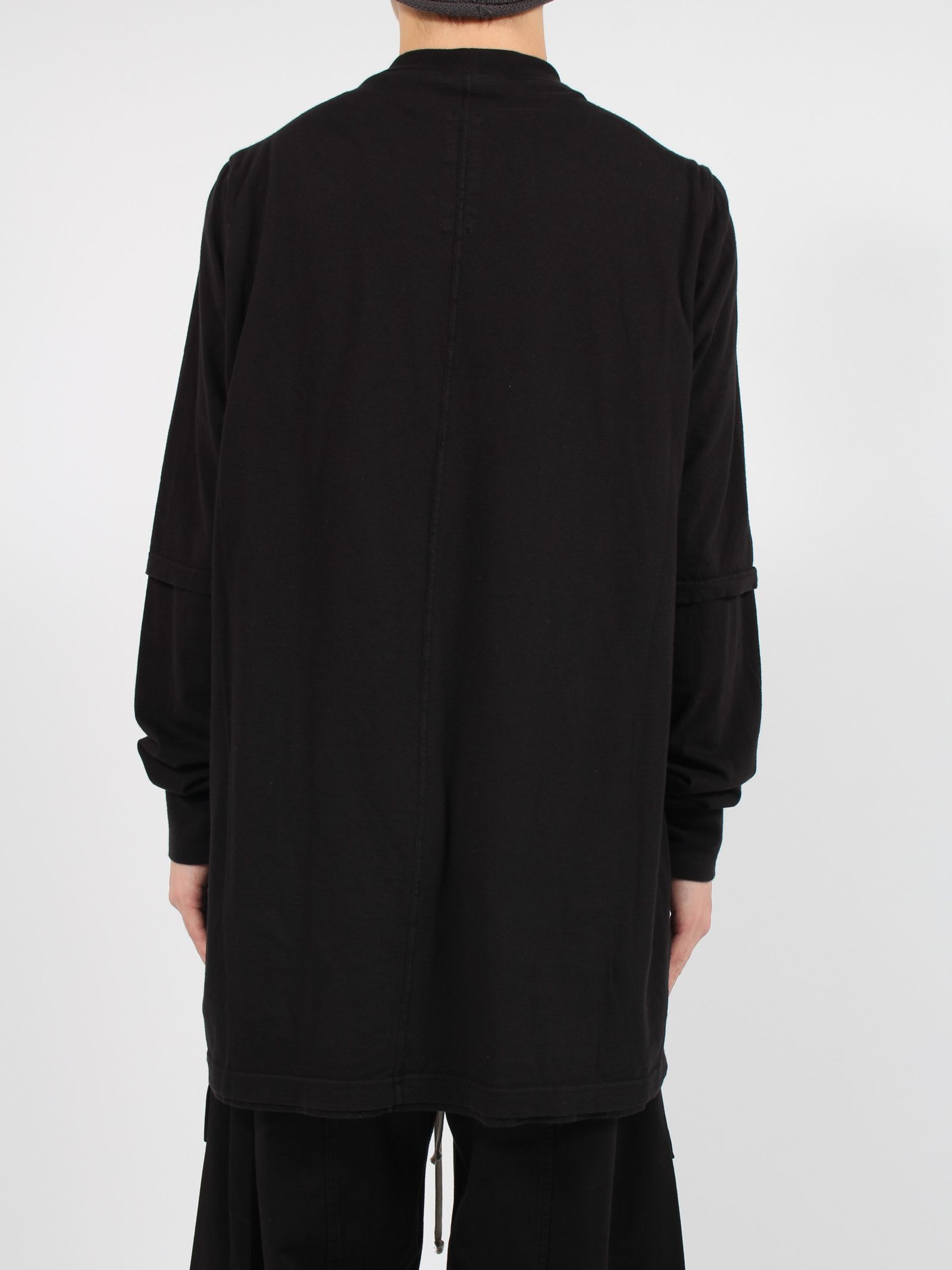 RICK OWENS DRKSHDW - 【24AW】レイヤード ハスラー ロングスリーブ T