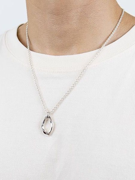 GARNI - 【取り寄せ】クロッケリー リング ペンダント Mサイズ