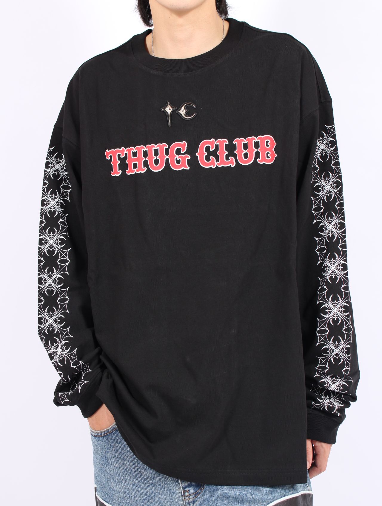 Thug Club - 【25AW】TC パターン ロングスリーブ Tシャツ 長袖