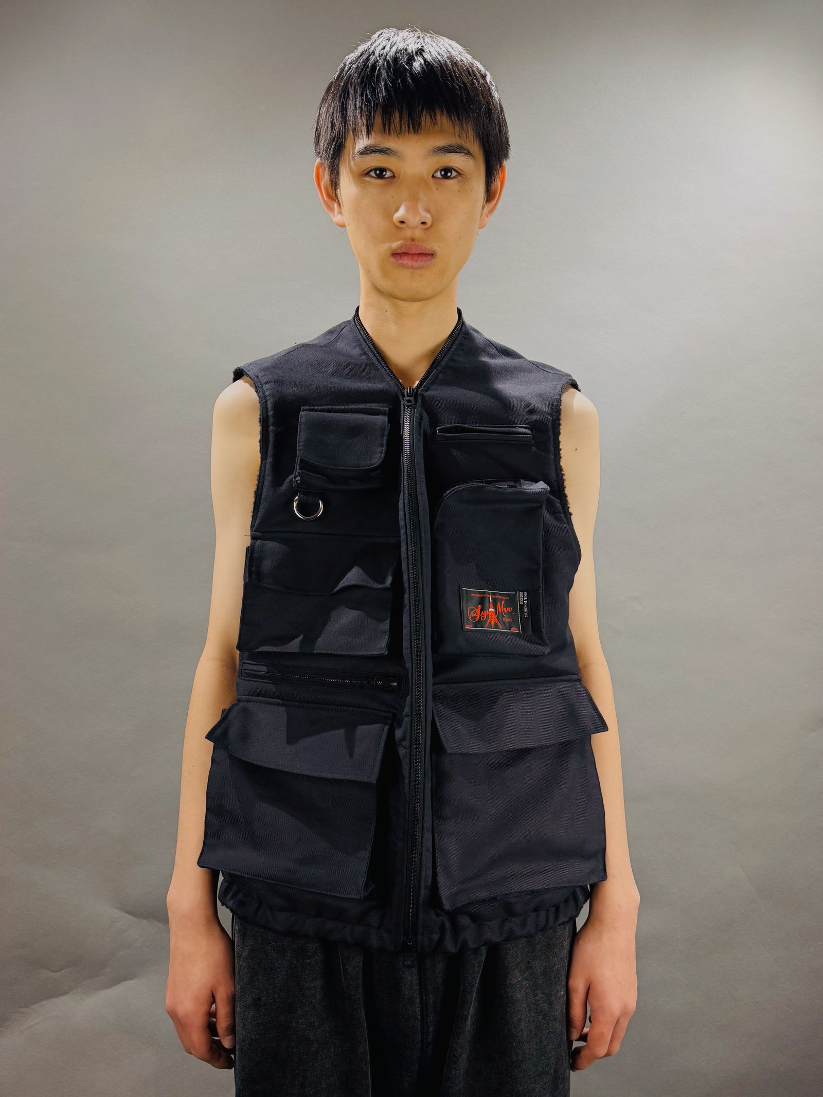 SYUMAN. - 【25AW】モールスキン タクティカル リバーシブル ベスト