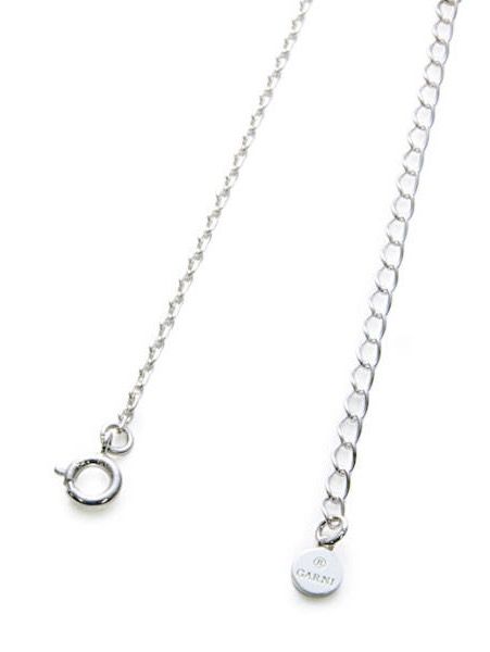 GARNI - 【取り寄せ】1P ダイヤモンド ネックレス Sサイズ / Amulet