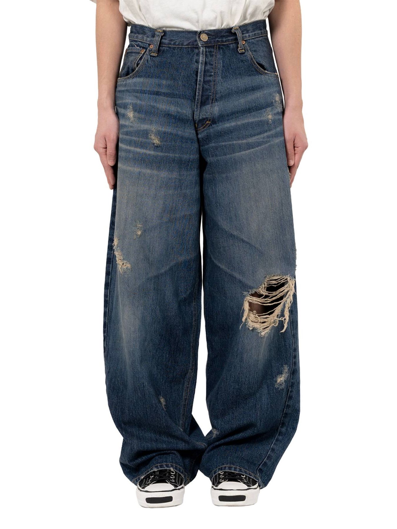 KAMIYA - 【25AW】スーパー バギー ジーンズ / SUPER BAGGY JEANS