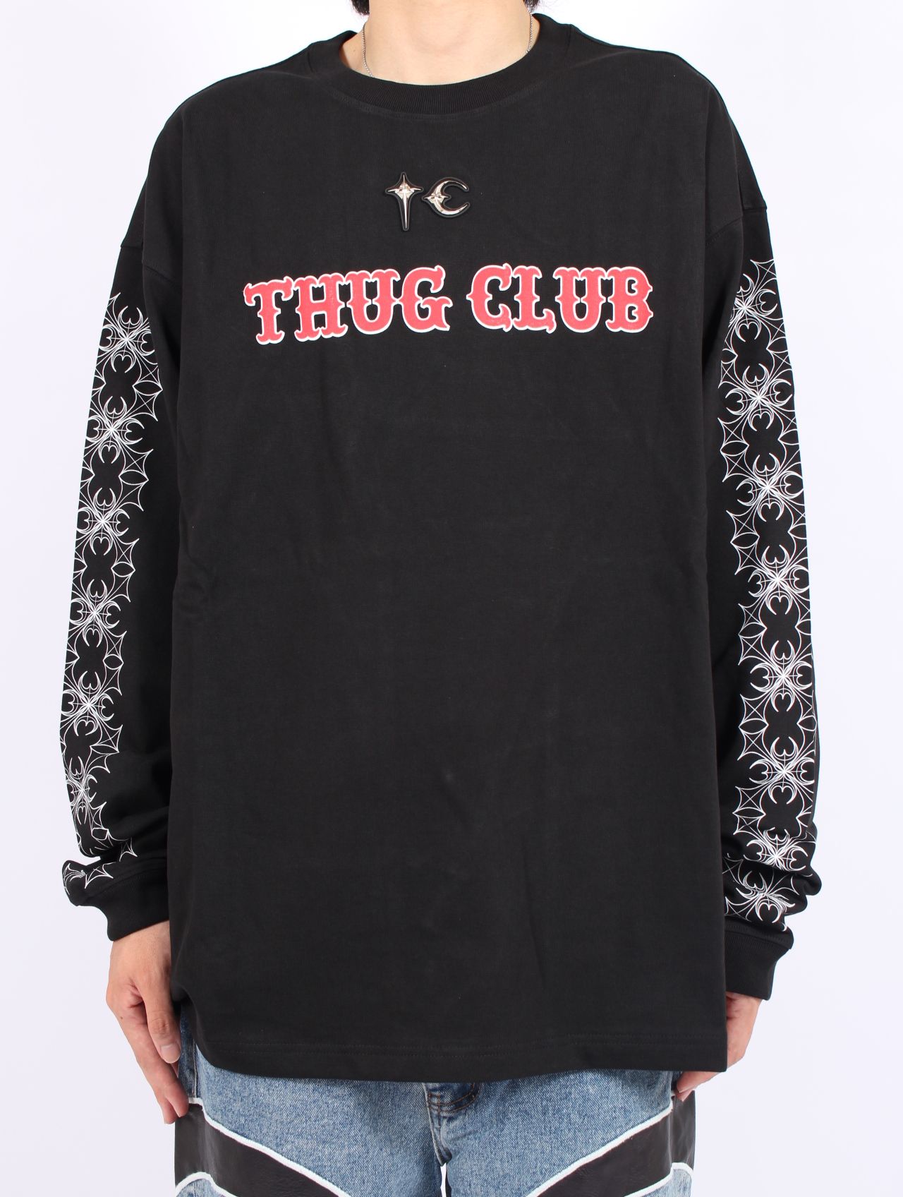 Thug Club - 【25AW】TC パターン ロングスリーブ Tシャツ 長袖
