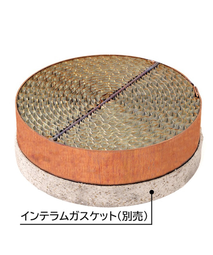 キャタリティックコンバスター | 薪ストーブ専門店「ストーブ市場」