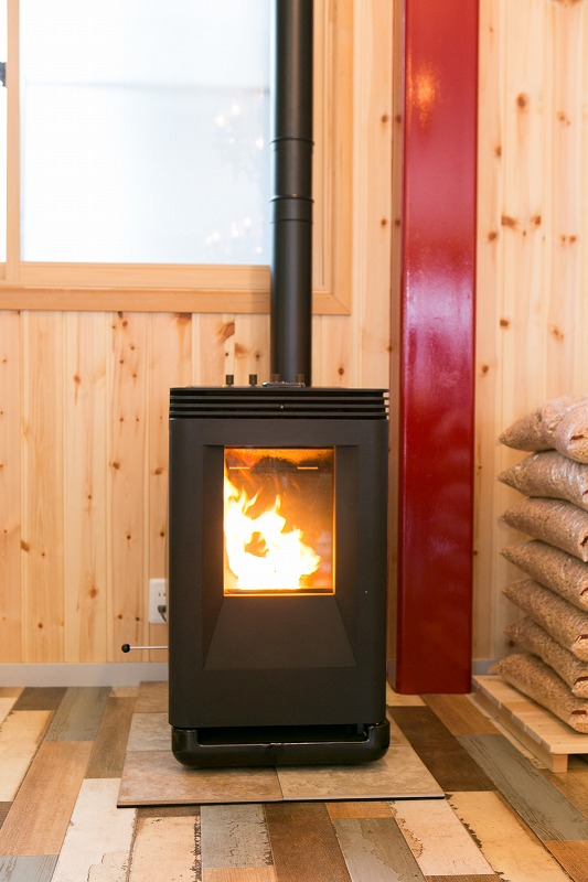 展示ペレットストーブのご紹介♪シモタニ『コンコード・オルコット