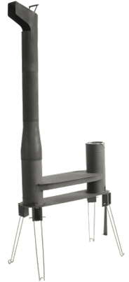 これからの時期にオススメ！ペレットグリルヒーター【きりんさん】で