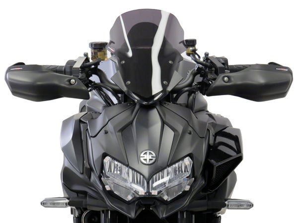 Kawasaki ZH2 20-2025 Frosted Stealth Grey (325mm High) Flip/Tall