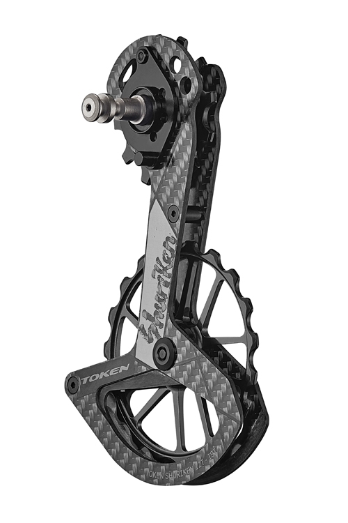 スタッフ上野愛用の逸品】TOKEN 剛性と軽量を両立させたビッグプーリー