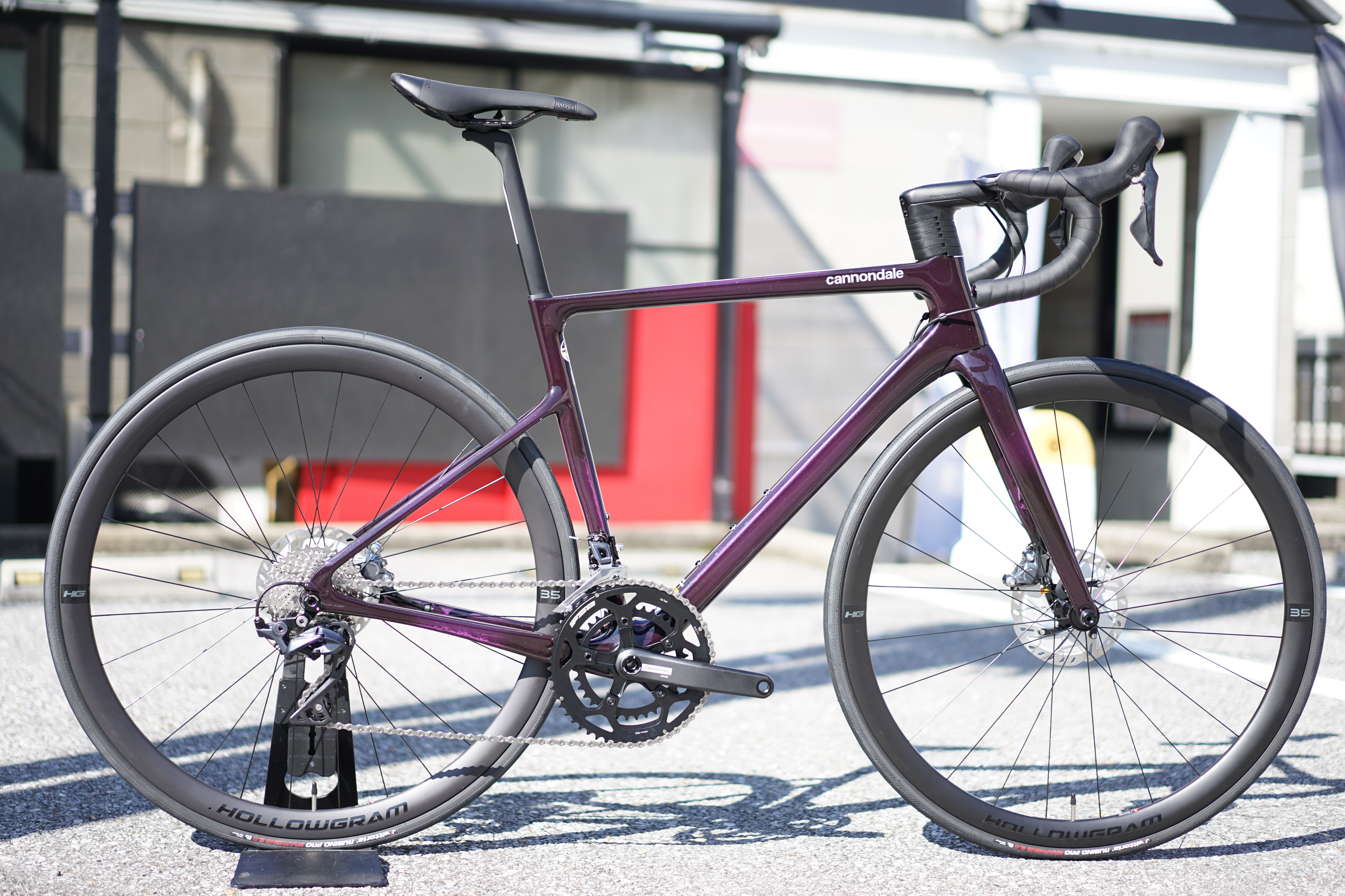 コスパ抜群！CANNONDALE SUPERSIX EVO DISC ULTEGRA Purple