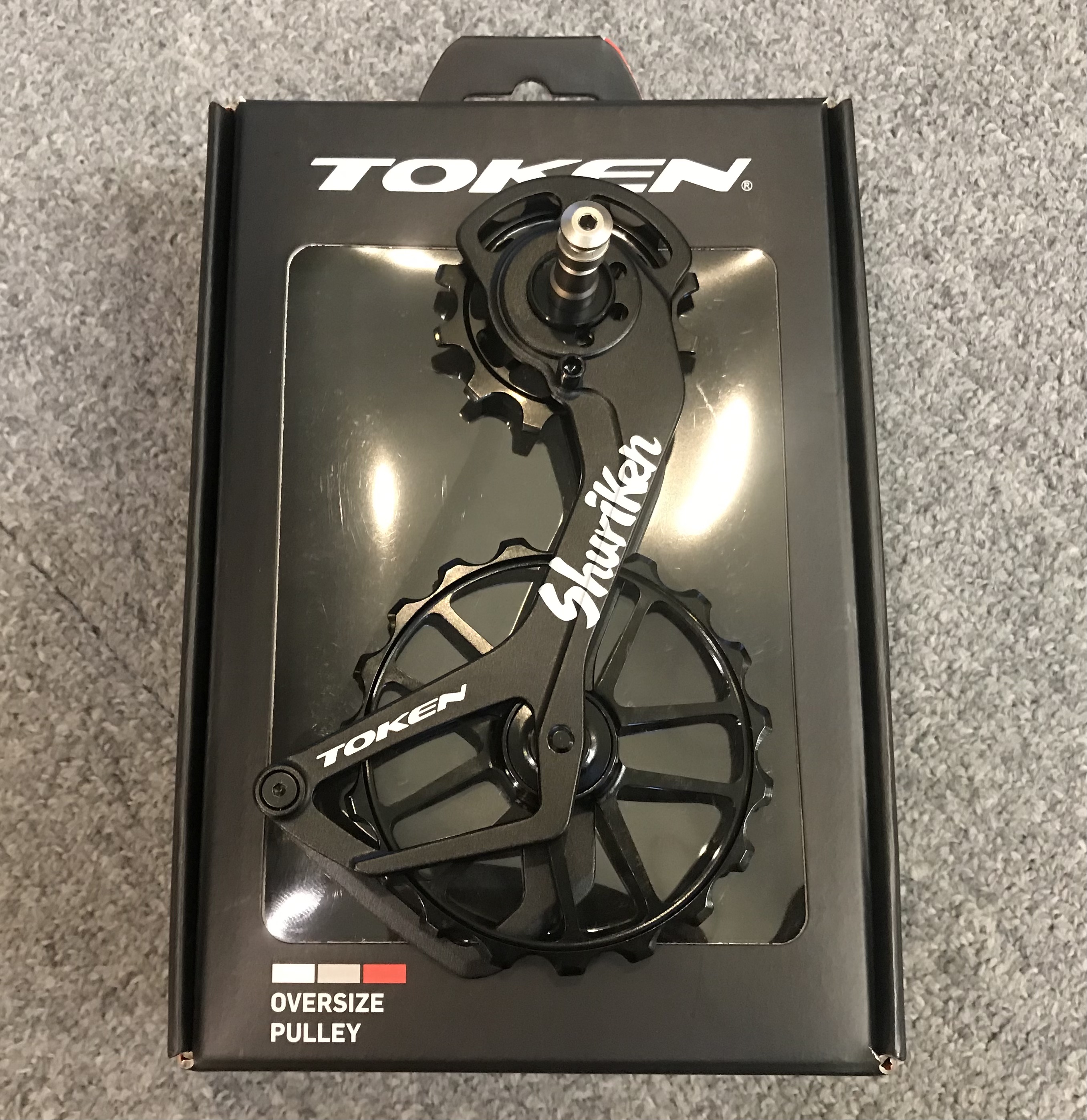 在庫あります！！】105ユーザー必見！105専用のビッグプーリー入荷