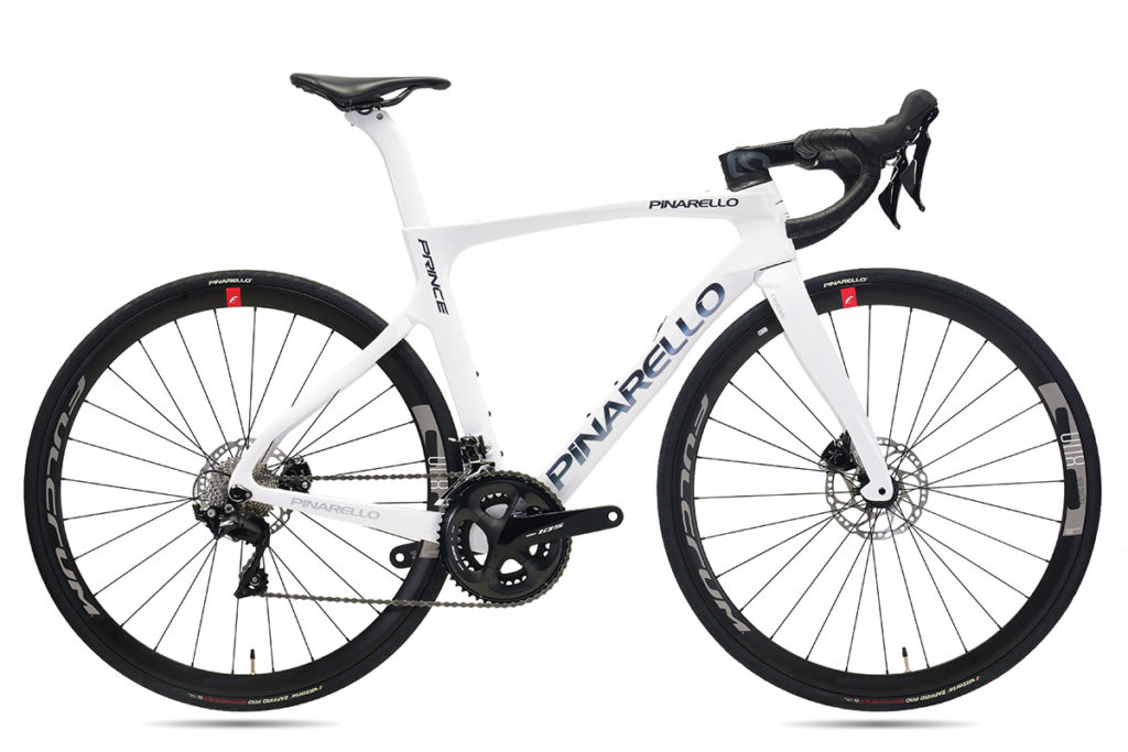 超希少なメーカー完売モデル！「PINARELLO PRINCE DISK 105」ラスト3台