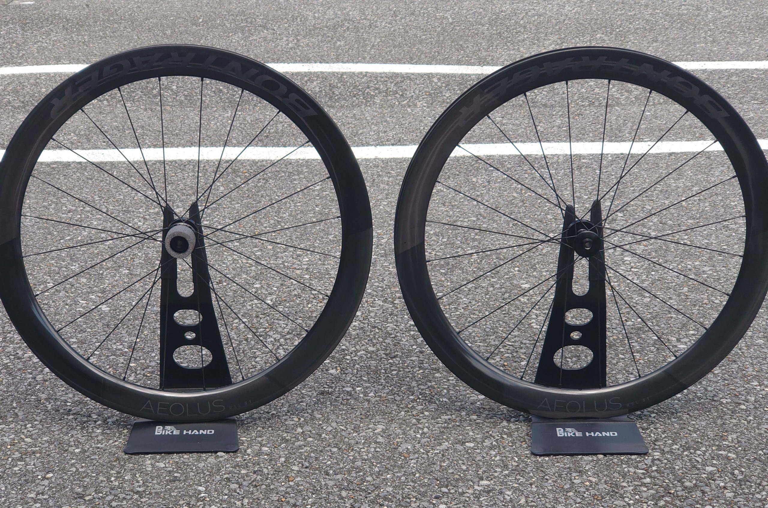 最上級の安定性と重量、エアロを全て網羅！「BONTRAGER AEOLUS RSL 51