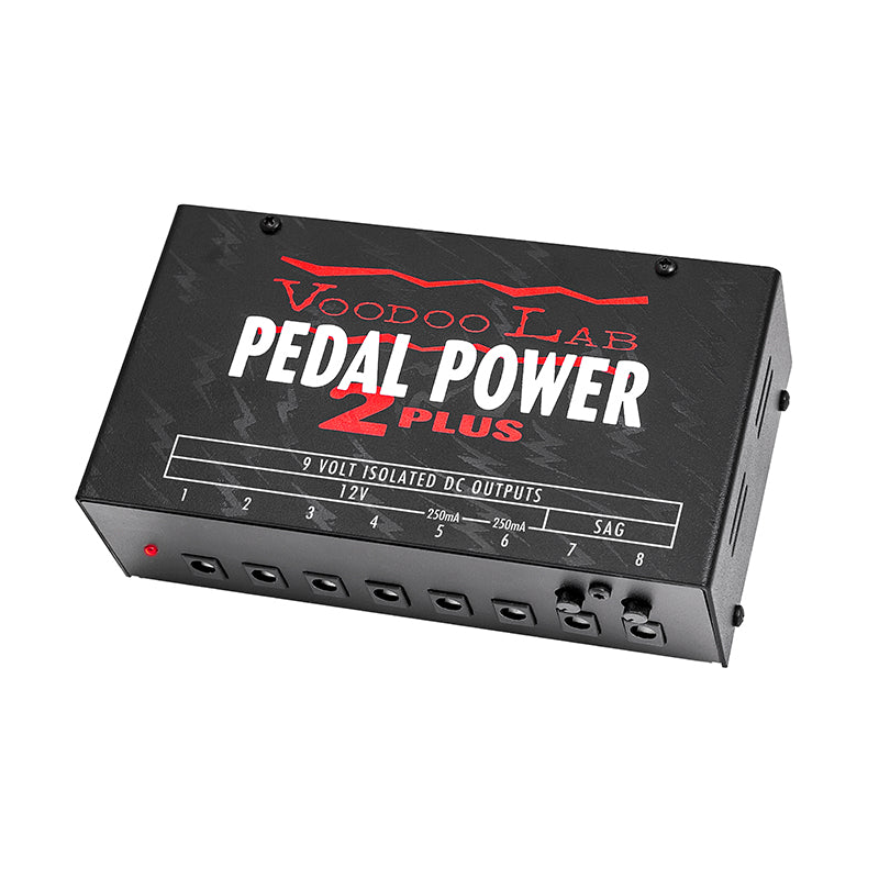 Voodoo Lab Pedal Power 2 Plus - Isolated Power Supply – Strait Music
