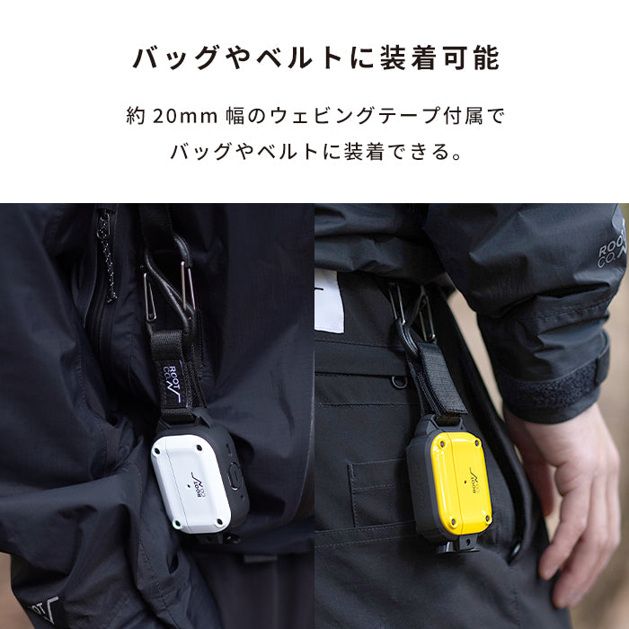 AirPods Pro(第2/1世代)専用]ROOT CO. GRAVITY Shock Resist Case Pro