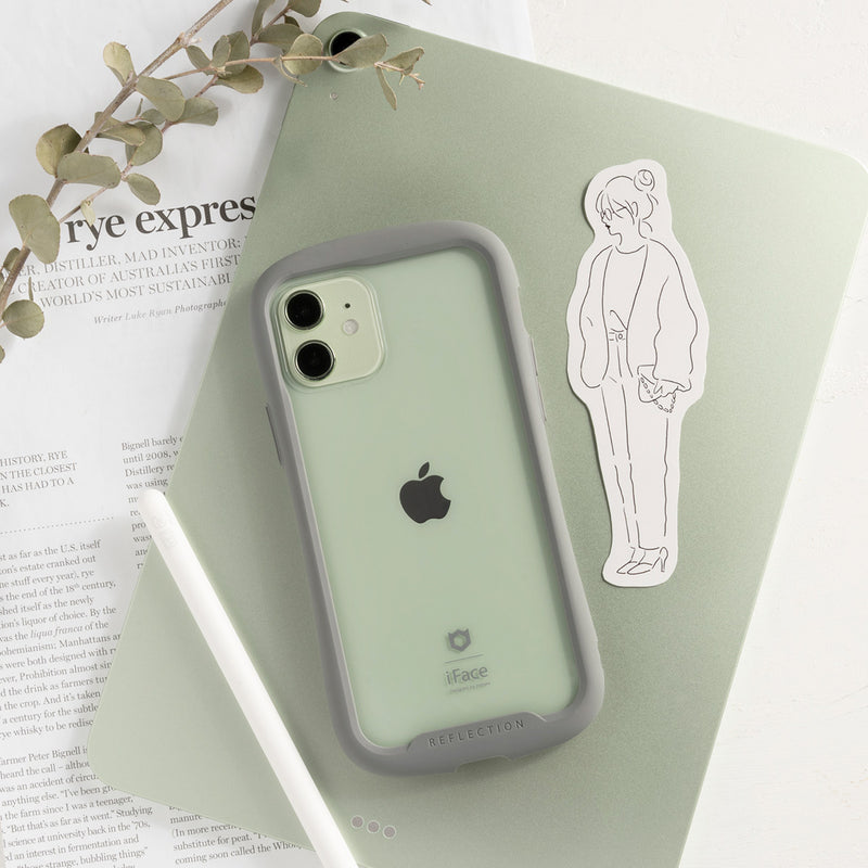 iFace Reflection 強化ガラス 透明 iphone クリアケース【iPhone 15/15