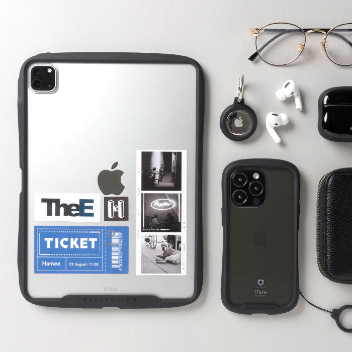 正規通販】[iPad Pro 11inch(第2/第3/第4世代)専用]iFace Reflection