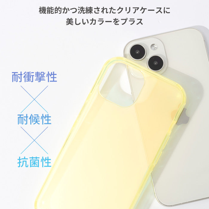 iPhone 15専用]HIGHER ハイブリッドケース