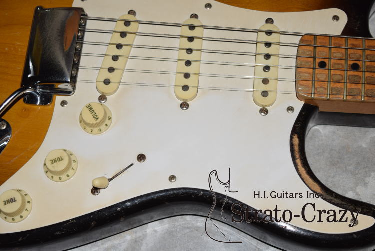 Early'54 Sunburst/Maple neck VG-2240｜ビンテージフェンダー