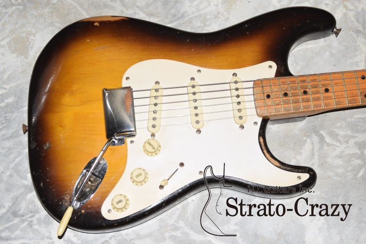 Early'54 Sunburst/Maple neck VG-2240｜ビンテージフェンダー