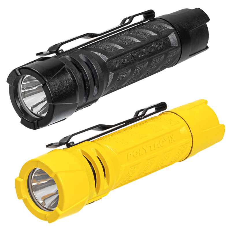 PolyTac® 1X | Multi-Fuel Tactical Flashlight | Streamlight®