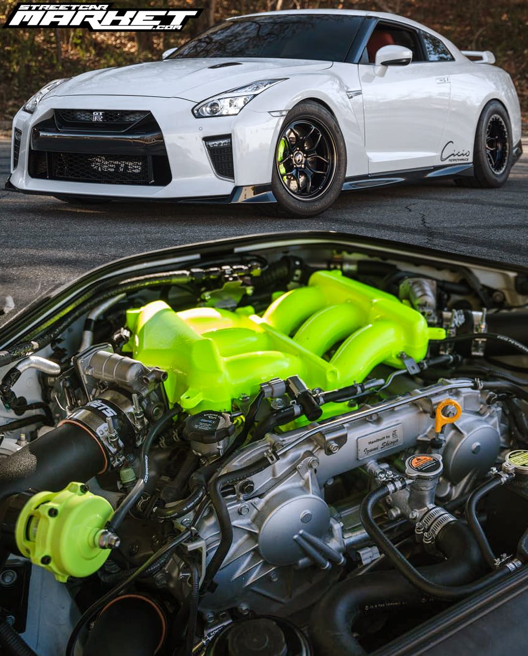 850whp C800 2021 Nissan GT-R Premium For Sale