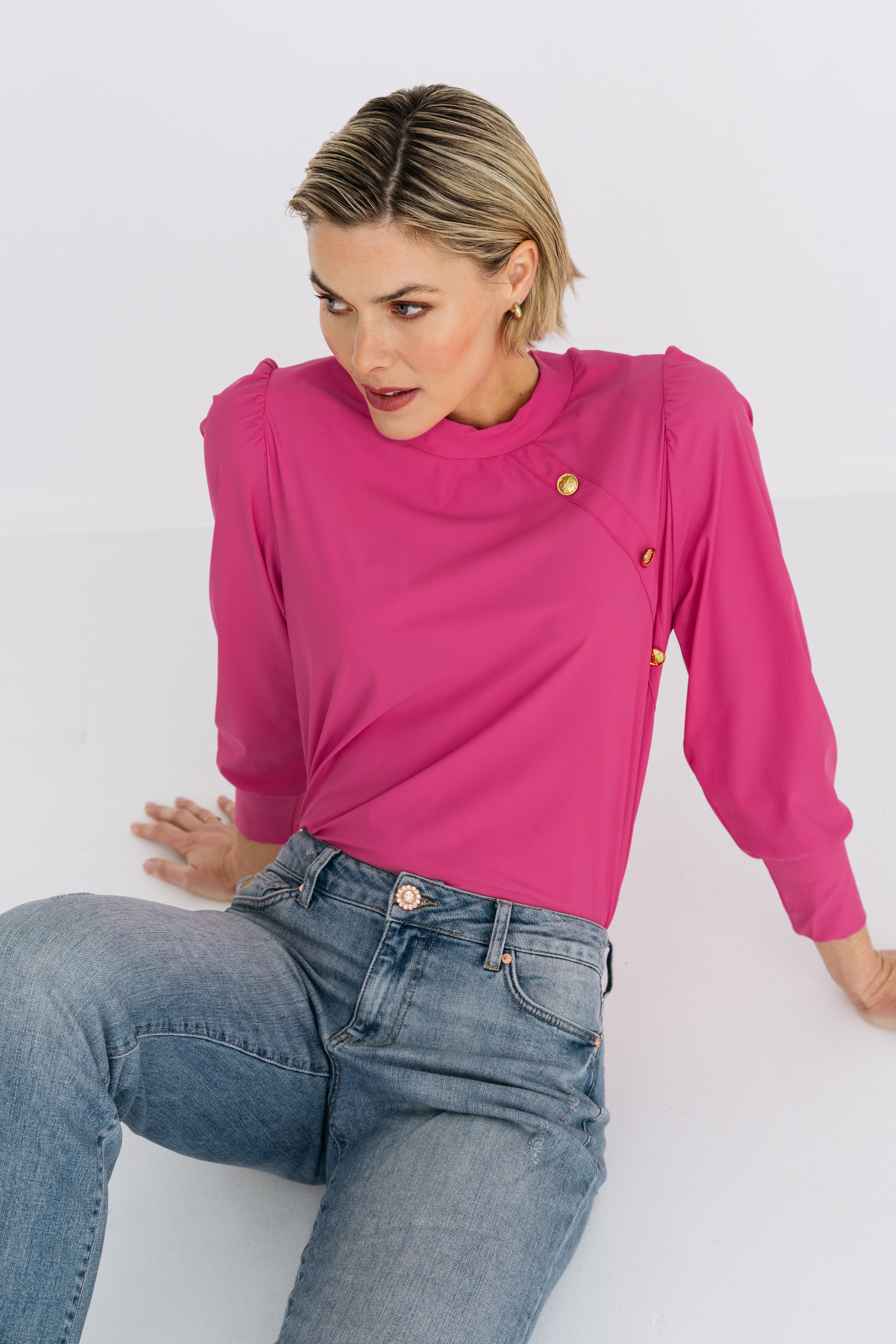 Travel Top Ifkes Pink