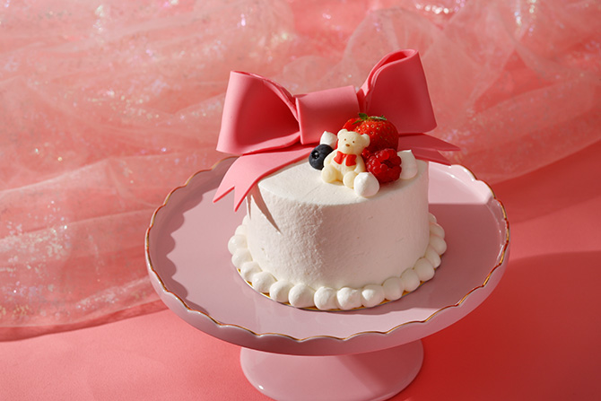 ピンクリボン」モチーフの限定ケーキとドリンク｜ZelkovA ザ