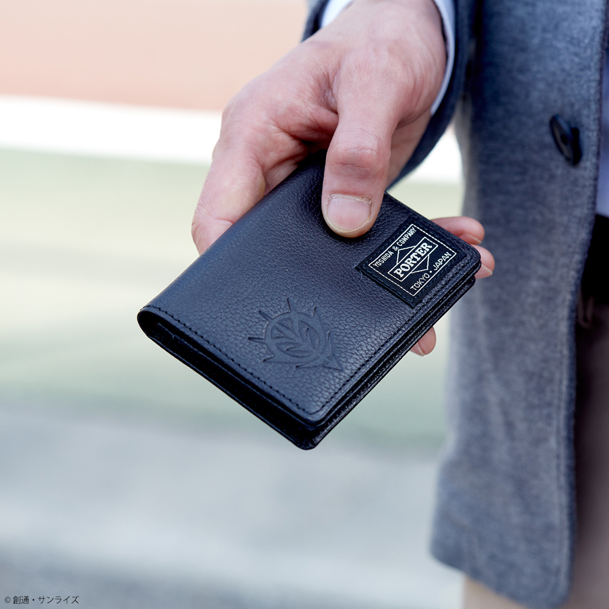 STRICT-G × PORTER レザーカードケース 赤い彗星モデル ｜ STRICT-G