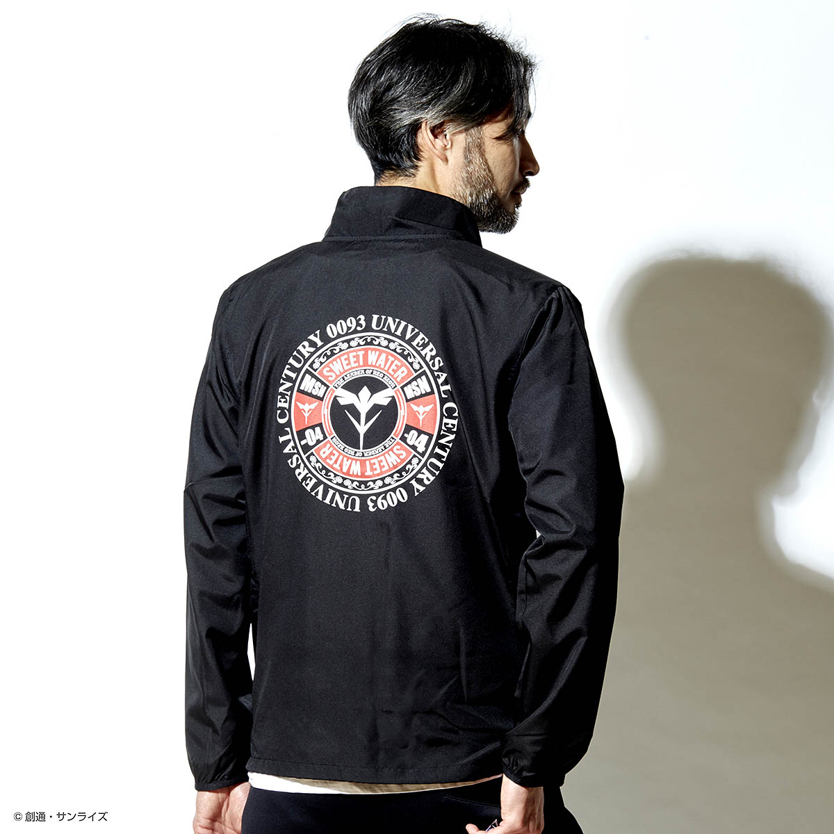 STRICT-G『機動戦士ガンダム 逆襲のシャア』リップストップジャケット