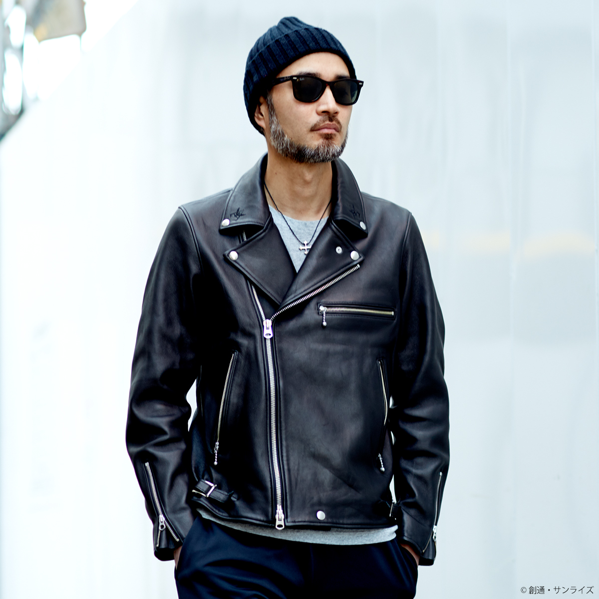 赤い彗星” ライダースジャケット登場！レザーを中心にしたスタイルを