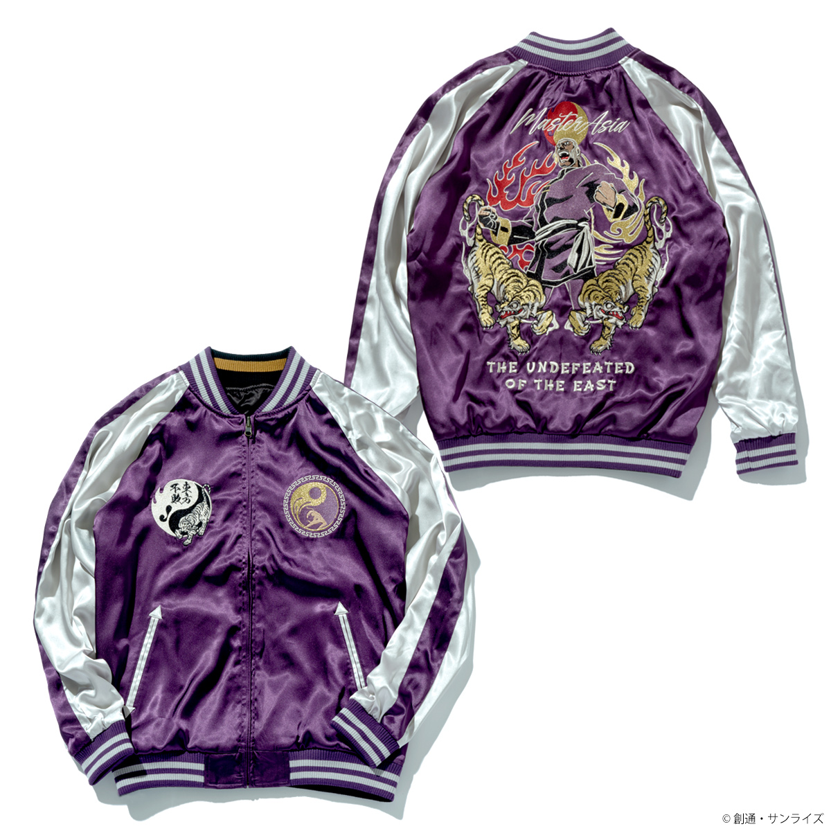 STRICT-G『機動武闘伝Gガンダム』スカジャン 東方不敗 ｜ STRICT-G