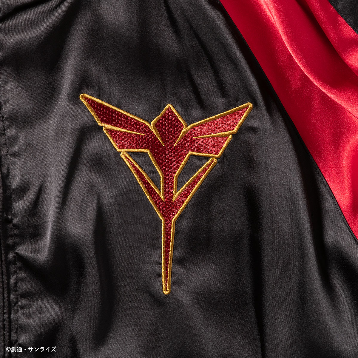 STRICT-G「ガンダムシリーズ」45周年スカジャン サザビー シャア専用