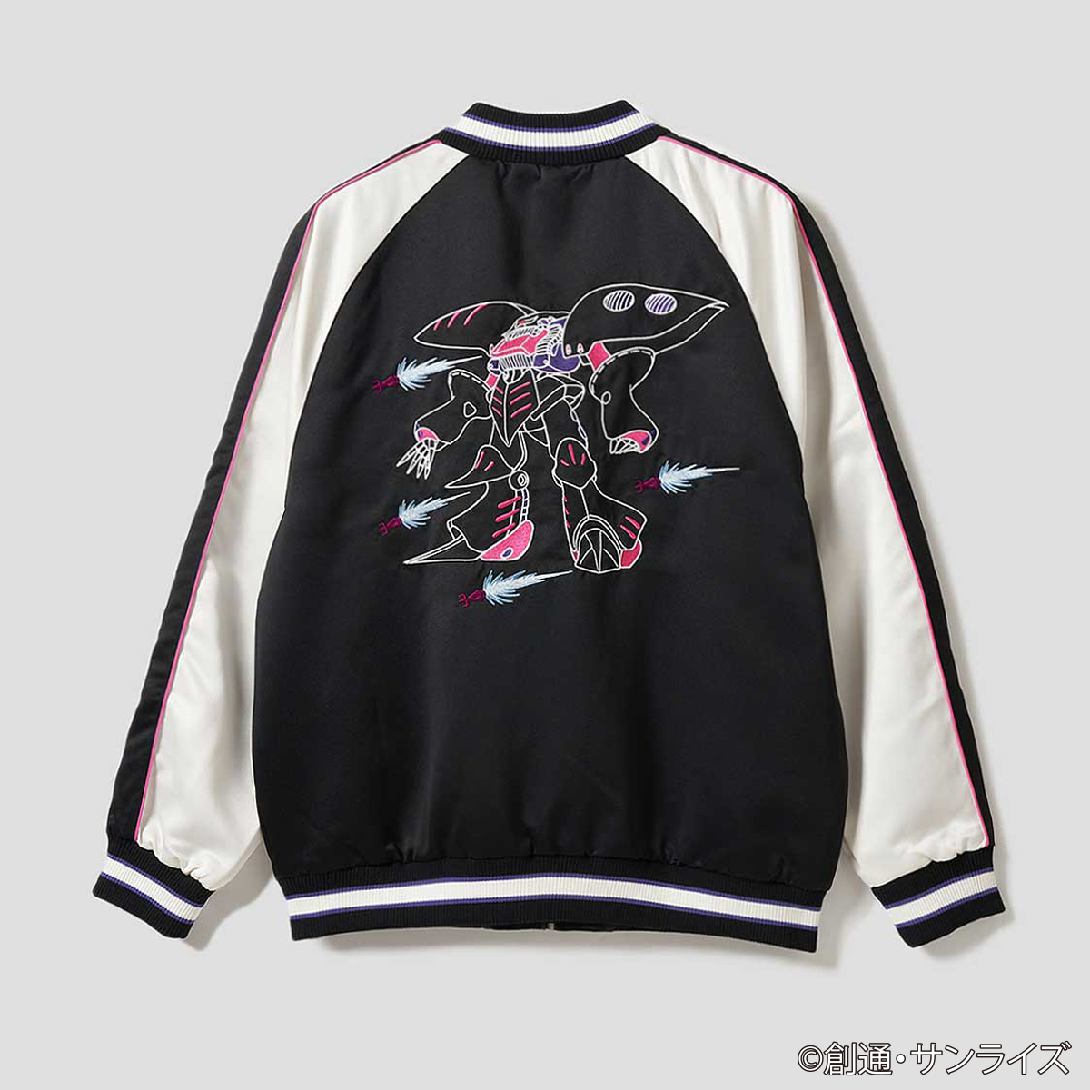 STRICT-G graniph『機動戦士Zガンダム』スカジャン キュベレイ ｜ STRICT-G