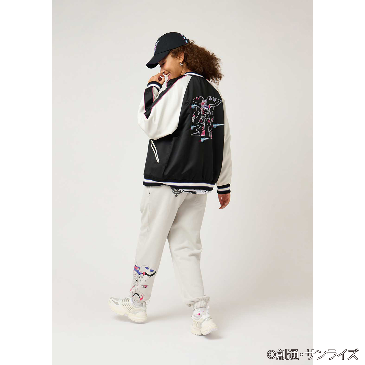 STRICT-G graniph『機動戦士Zガンダム』スカジャン キュベレイ ｜ STRICT-G